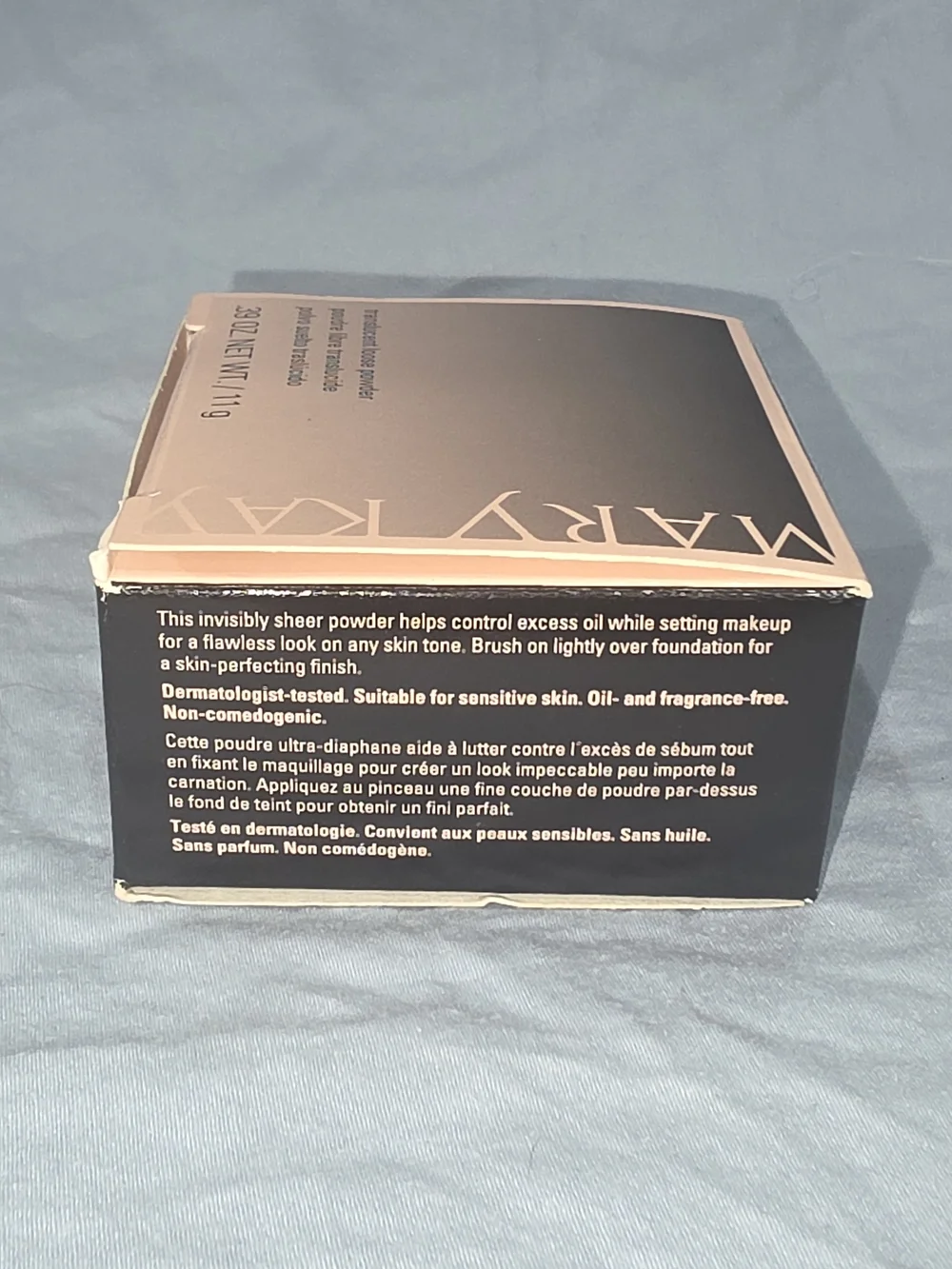 Mary Kay Translucent Loose Powder - Light Beige NEW